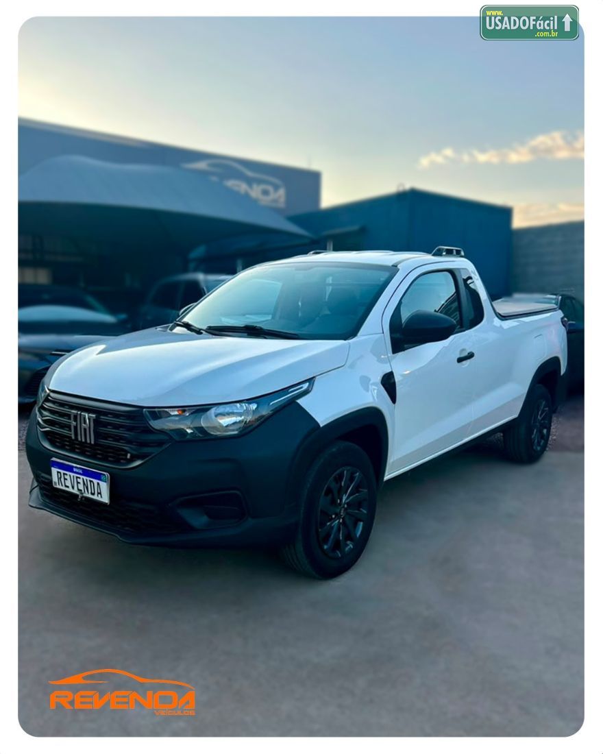 Fiat Strada Endurance Plus CS 1.3 Flex 2023/2024 — foto 12 de 14