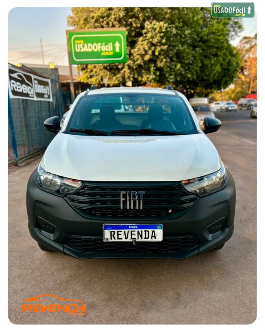 Fiat Strada Endurance Plus CS 1.3 Flex 2023/2024 — foto 13 de 14