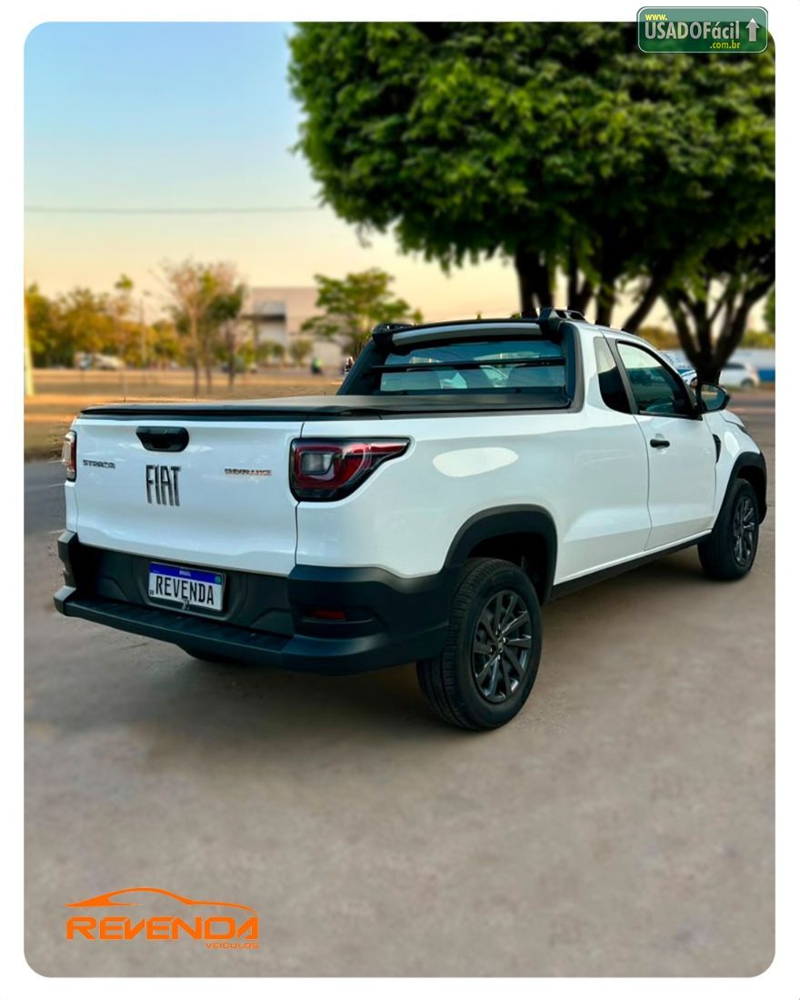 Fiat Strada Endurance Plus CS 1.3 Flex 2023/2024 — foto 3 de 14