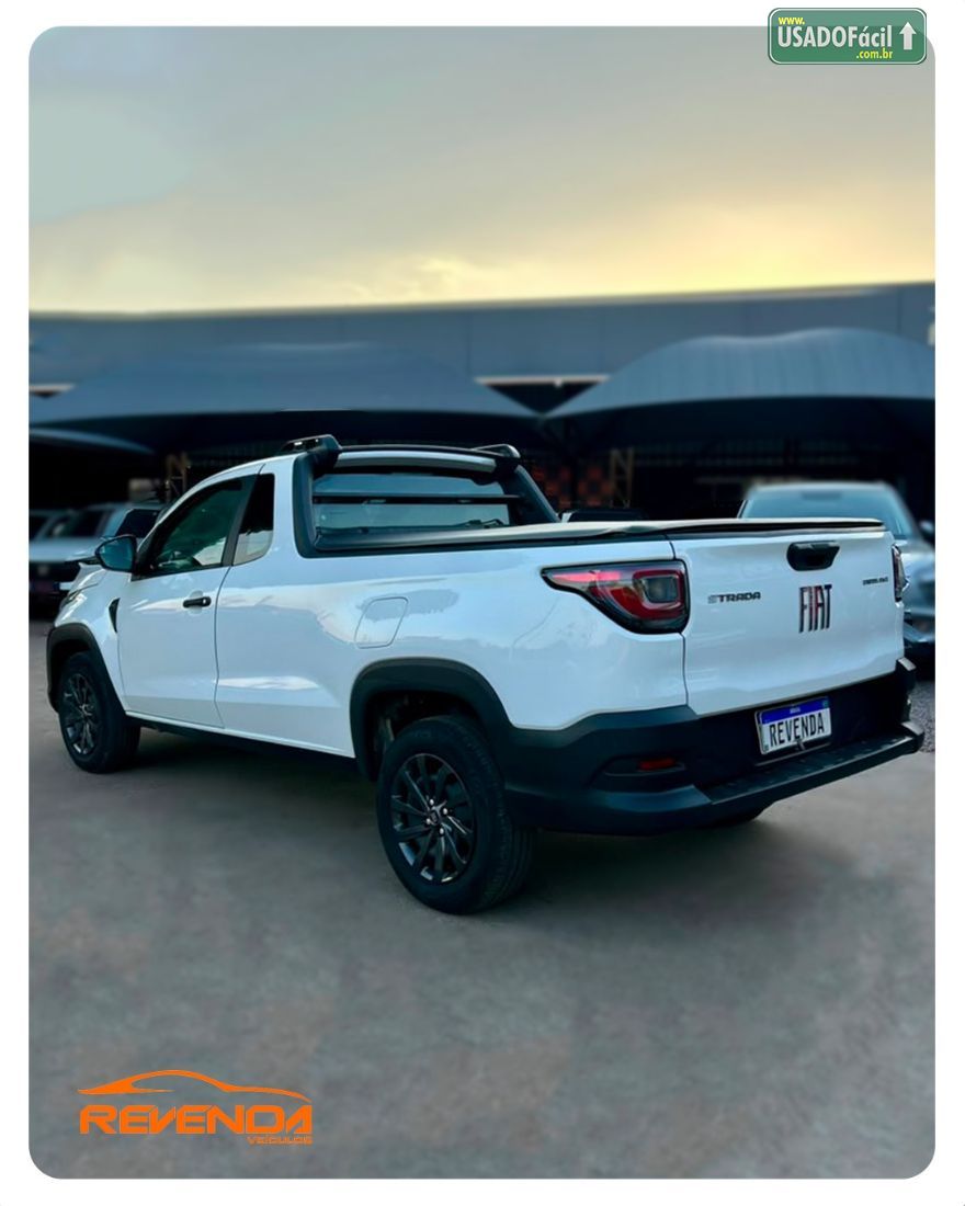 Fiat Strada Endurance Plus CS 1.3 Flex 2023/2024 — foto 4 de 14