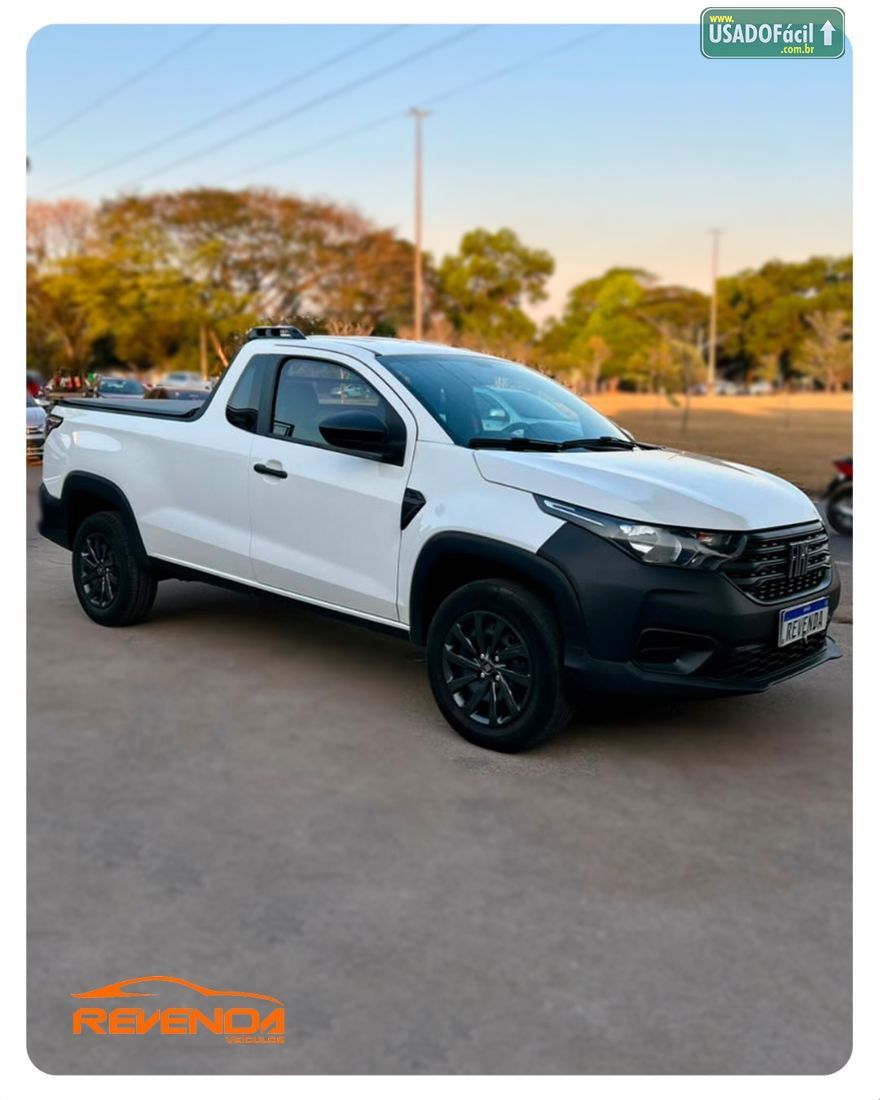 Fiat Strada Endurance Plus CS 1.3 Flex 2023/2024 — foto 7 de 14