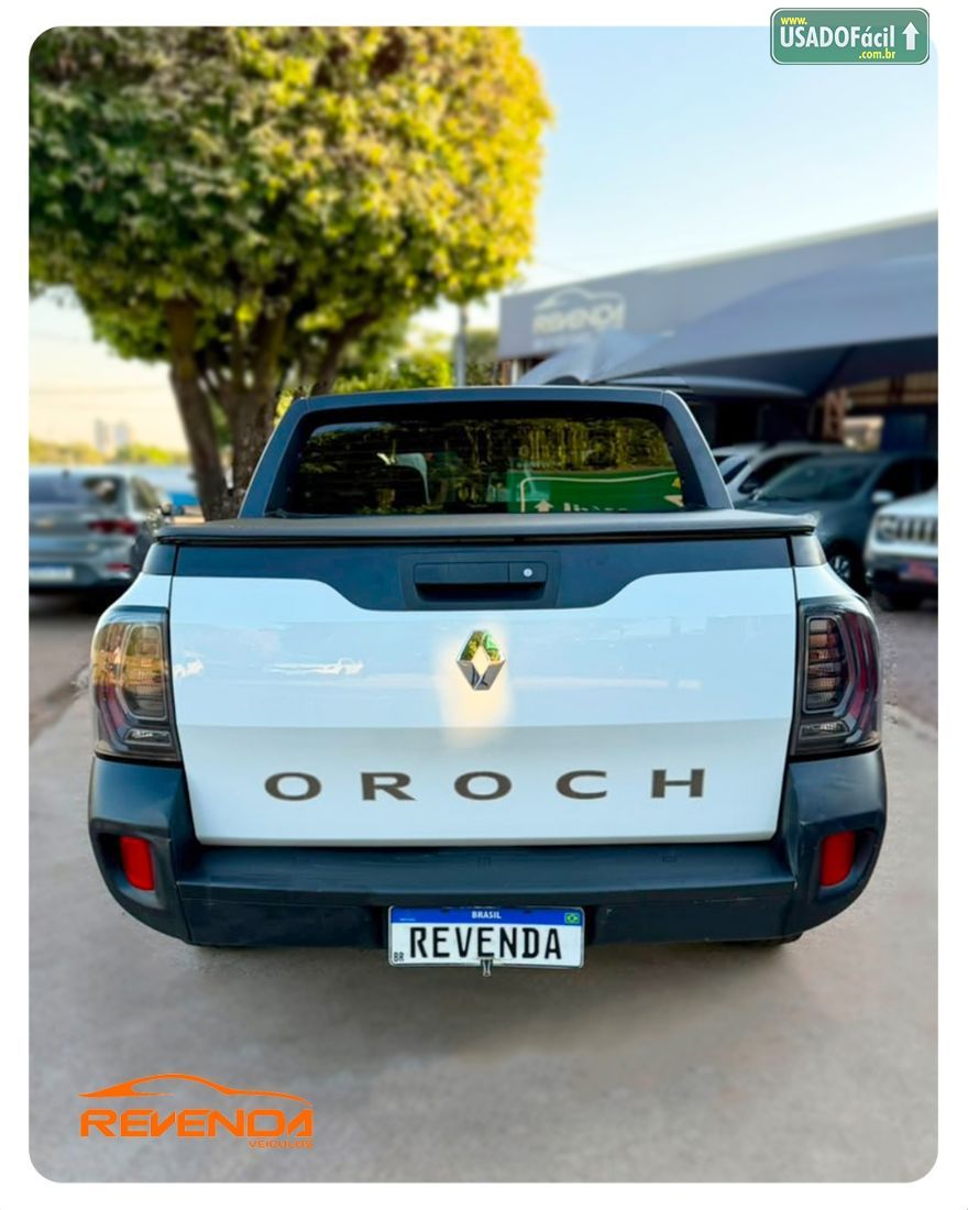 RENAULT Duster Oroch Pro 1.6 16V Mecânico Flex 2023/2024 — foto 5 de 16