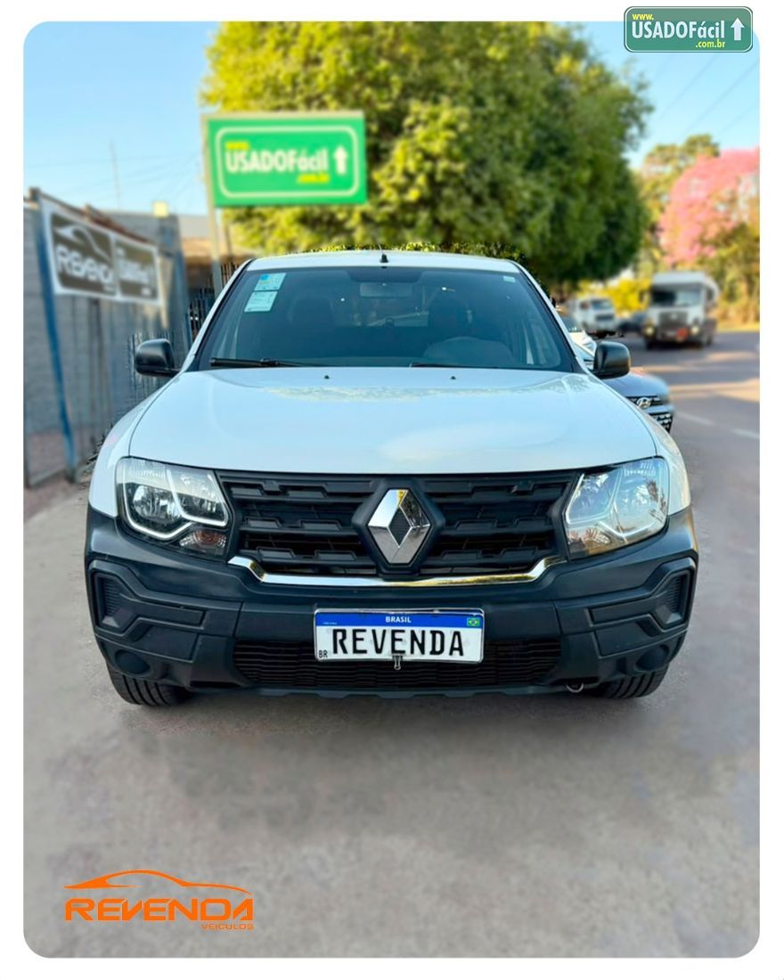 RENAULT Duster Oroch Pro 1.6 16V Mecânico Flex 2023/2024 — foto 6 de 16