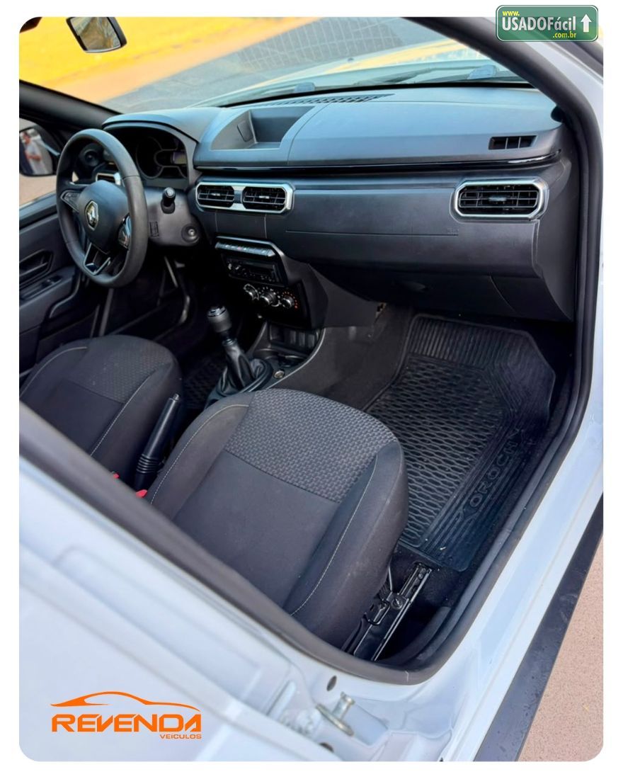 RENAULT Duster Oroch Pro 1.6 16V Mecânico Flex 2023/2024 — foto 14 de 16