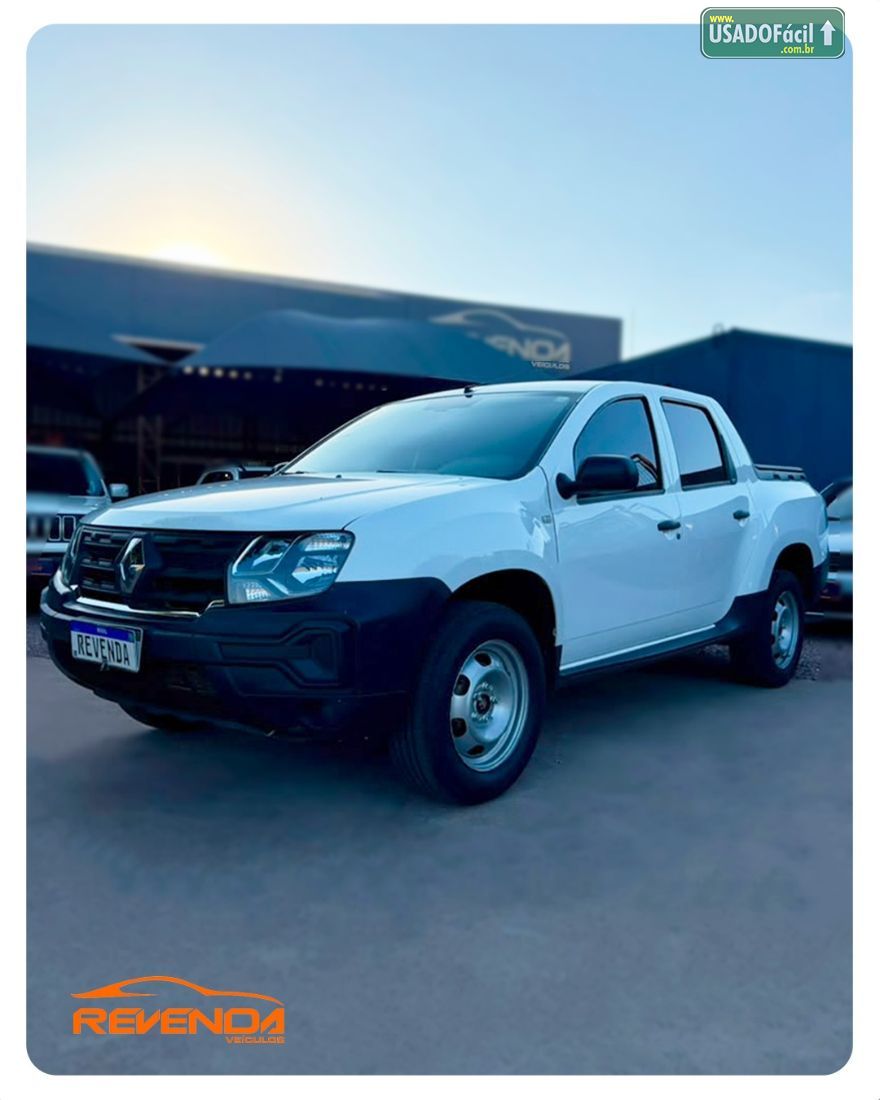 RENAULT Duster Oroch Pro 1.6 16V Mecânico Flex 2023/2024 — foto 15 de 16