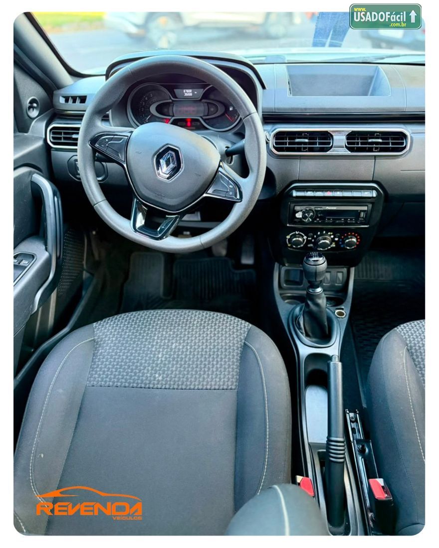 RENAULT Duster Oroch Pro 1.6 16V Mecânico Flex 2023/2024 — foto 10 de 16