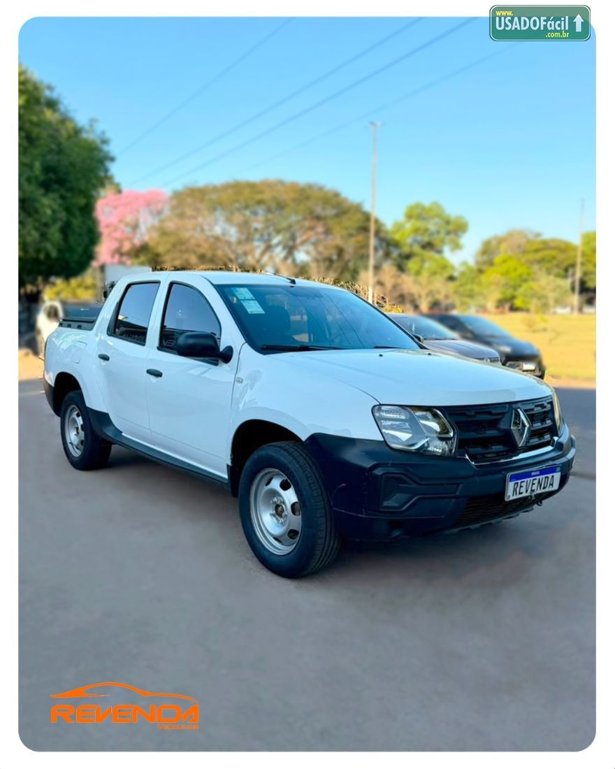 RENAULT Duster Oroch Pro 1.6 16V Mecânico Flex 2023/2024 — foto 2 de 16
