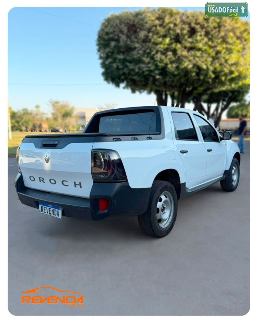 RENAULT Duster Oroch Pro 1.6 16V Mecânico Flex 2023/2024 — foto 4 de 16