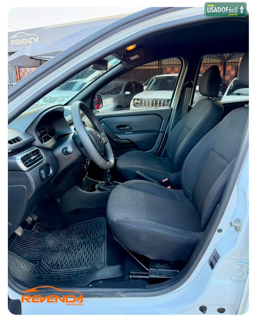 RENAULT Duster Oroch Pro 1.6 16V Mecânico Flex 2023/2024 — foto 11 de 16
