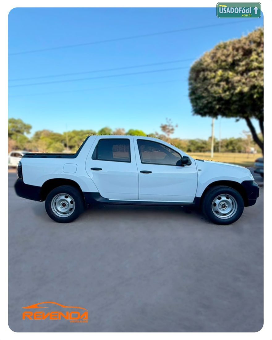 RENAULT Duster Oroch Pro 1.6 16V Mecânico Flex 2023/2024 — foto 7 de 16