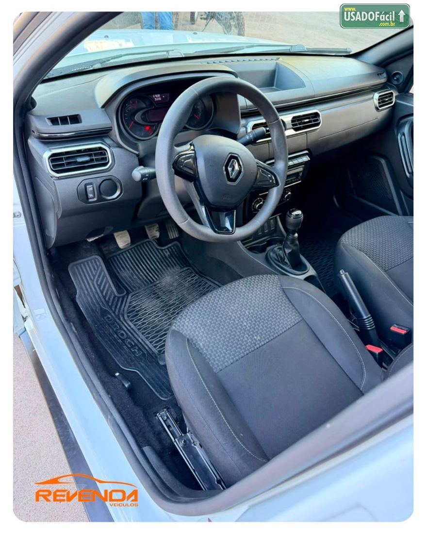 RENAULT Duster Oroch Pro 1.6 16V Mecânico Flex 2023/2024 — foto 8 de 16