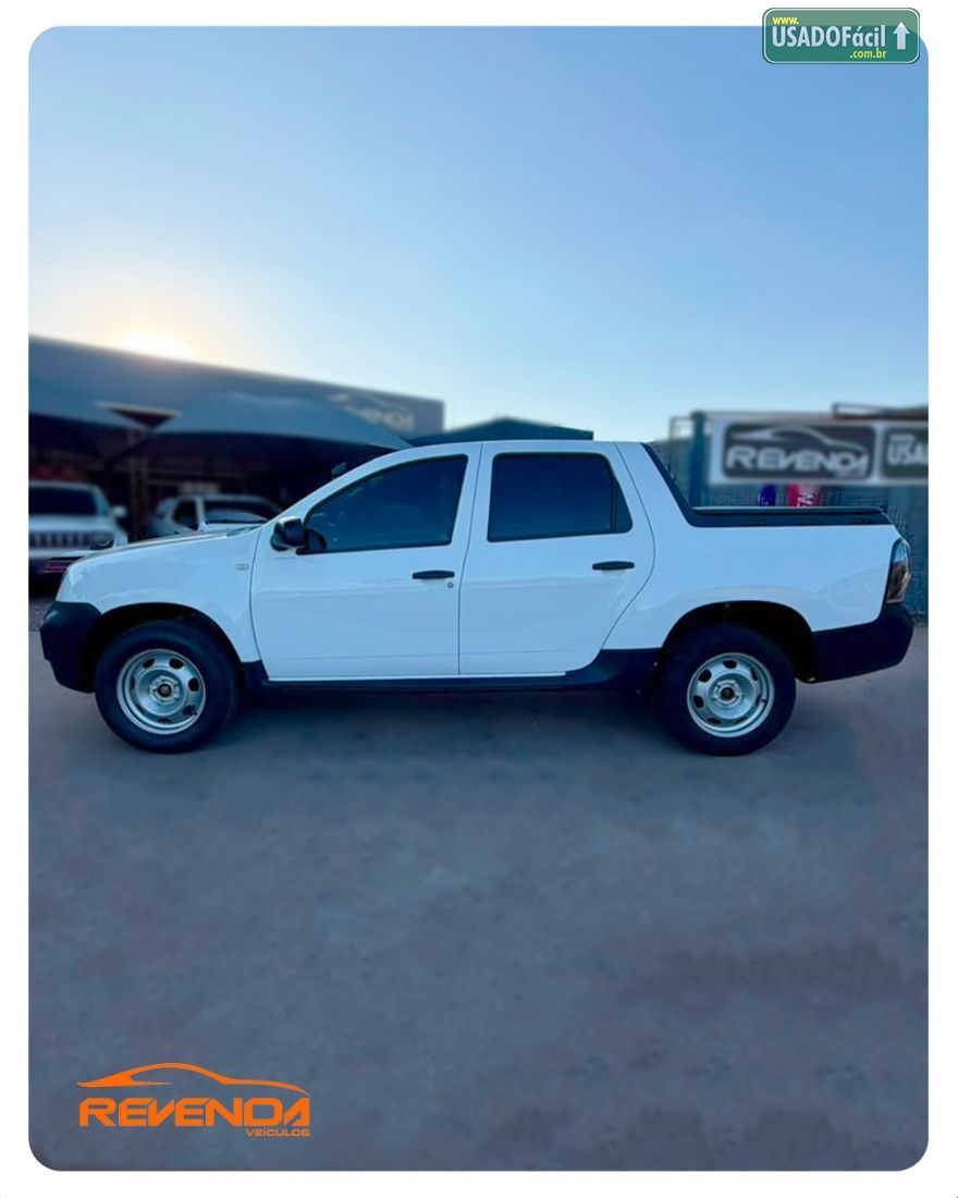 RENAULT Duster Oroch Pro 1.6 16V Mecânico Flex 2023/2024 — foto 3 de 16