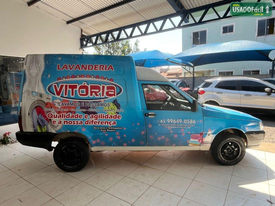 FIAT Fiorino Furgão 1.3 2008/2008 — foto 3 de 9