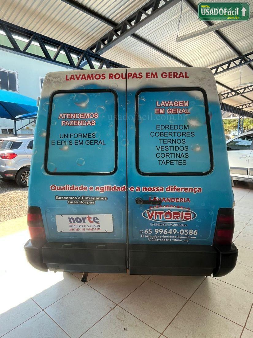 FIAT Fiorino Furgão 1.3 2008/2008 — foto 9 de 9