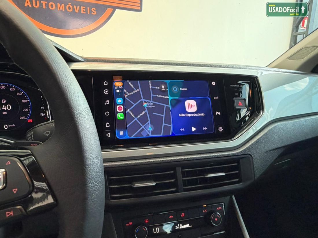 Volkswagen Virtus Highline 200 TSI Automático Flex 2021/2022 — foto 11 de 16
