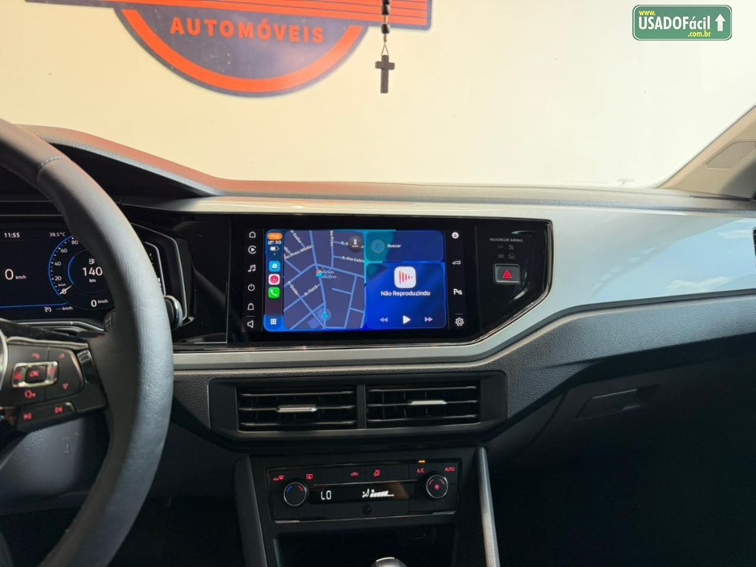 Volkswagen Virtus Highline 200 TSI Automático Flex 2021/2022 — foto 15 de 16