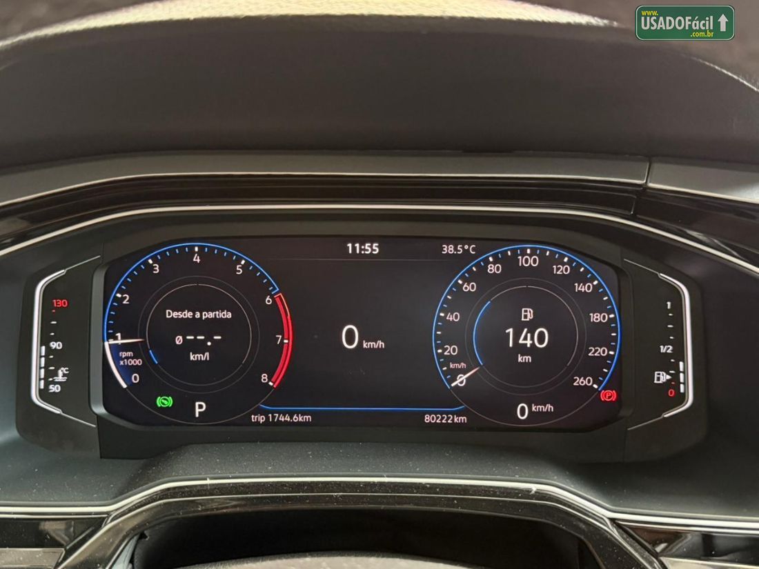 Volkswagen Virtus Highline 200 TSI Automático Flex 2021/2022 — foto 16 de 16