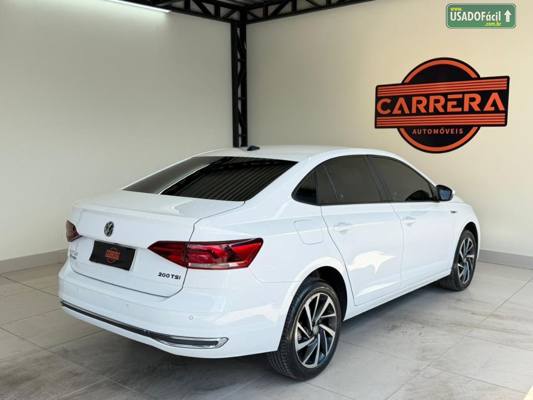 Volkswagen Virtus Highline 200 TSI Automático Flex 2021/2022 — foto 4 de 16