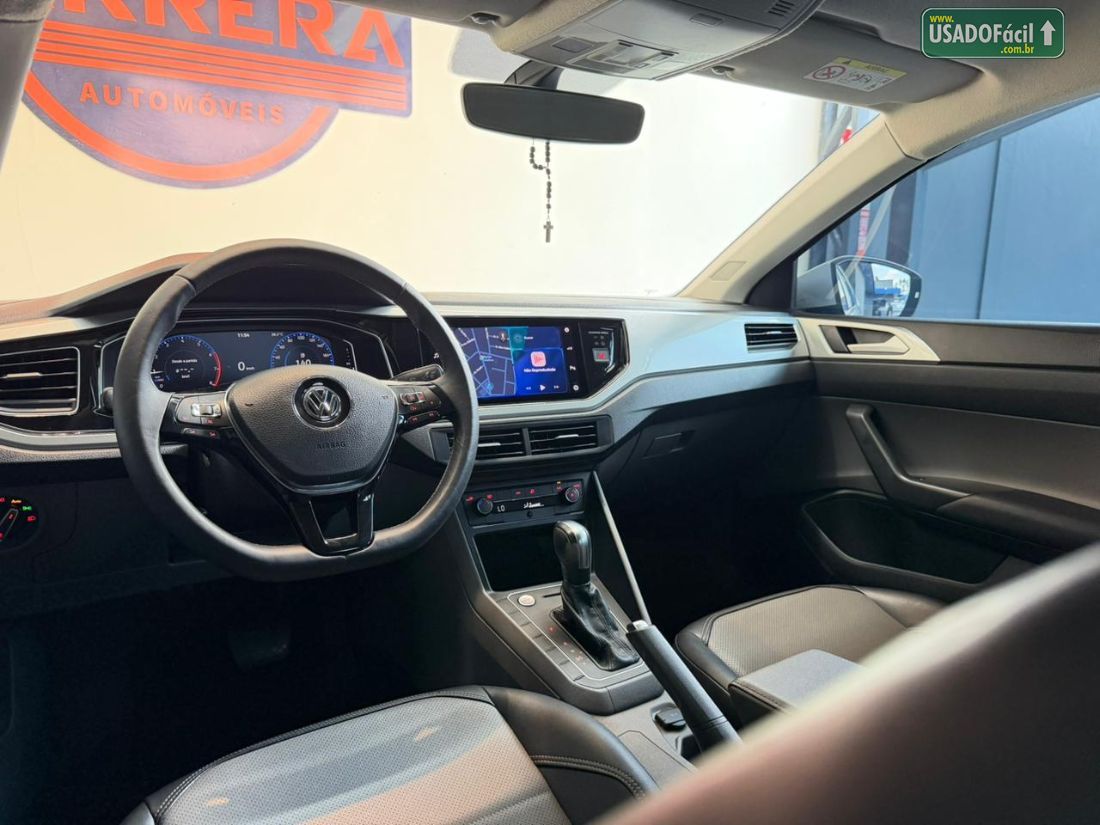 Volkswagen Virtus Highline 200 TSI Automático Flex 2021/2022 — foto 9 de 16