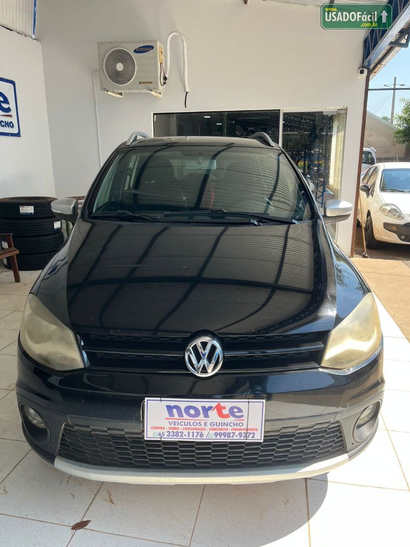 Volkswagen CrossFox 1.6 Mi Total Flex 2013/2014 — foto 2 de 8
