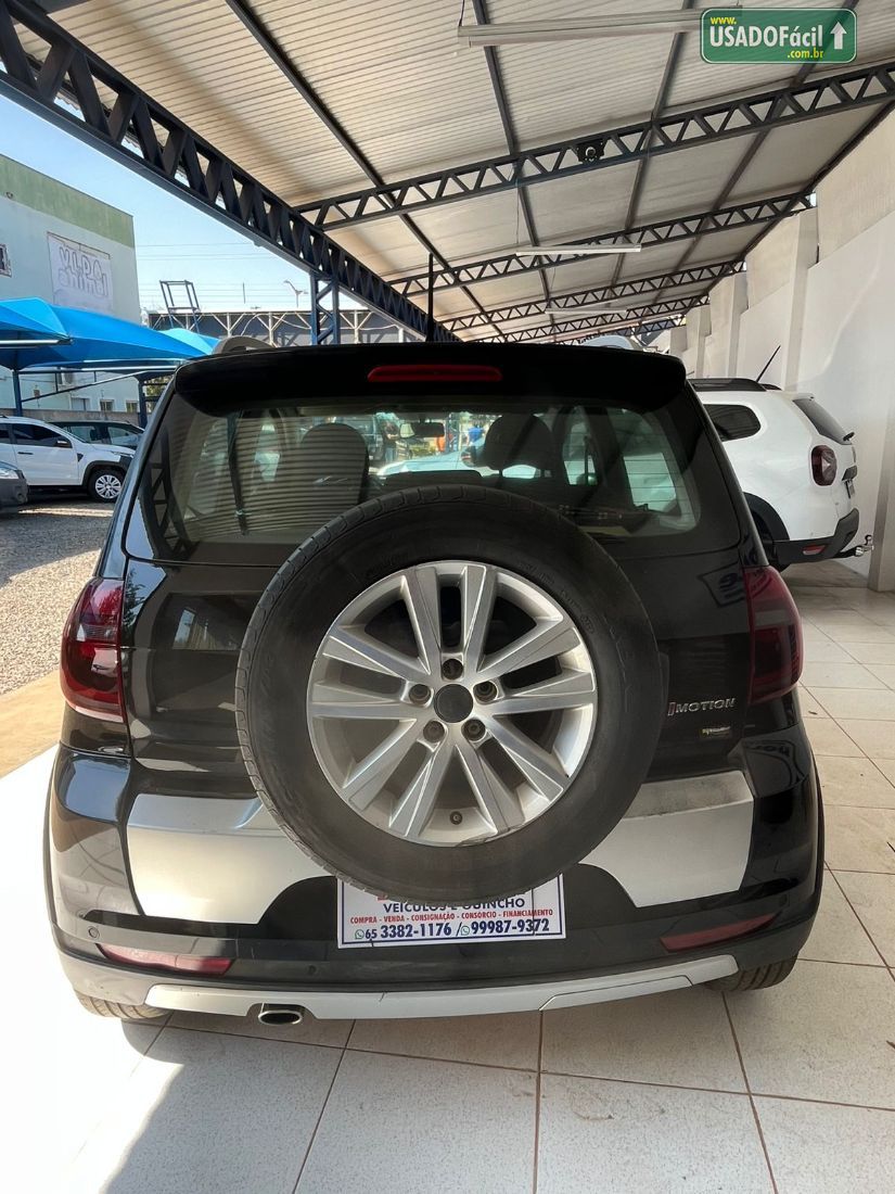 Volkswagen CrossFox 1.6 Mi Total Flex 2013/2014 — foto 8 de 8