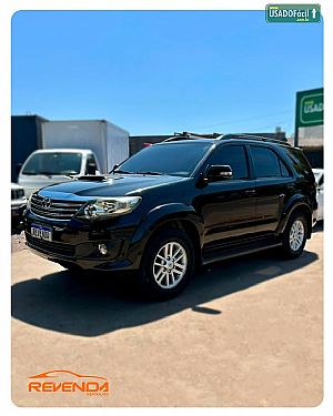 Toyota Hilux SW4 SRV D4-D 3.0 4x4 TDI Automático Diesel