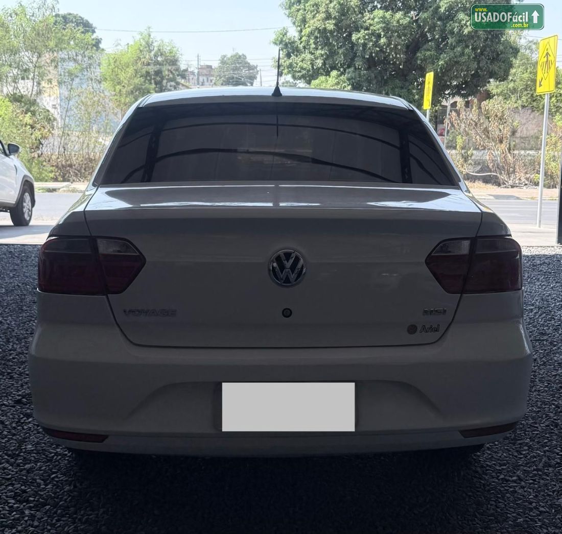 Volkswagen Voyage Trendline 1.6 Total Flex 2015/2016 — foto 3 de 12