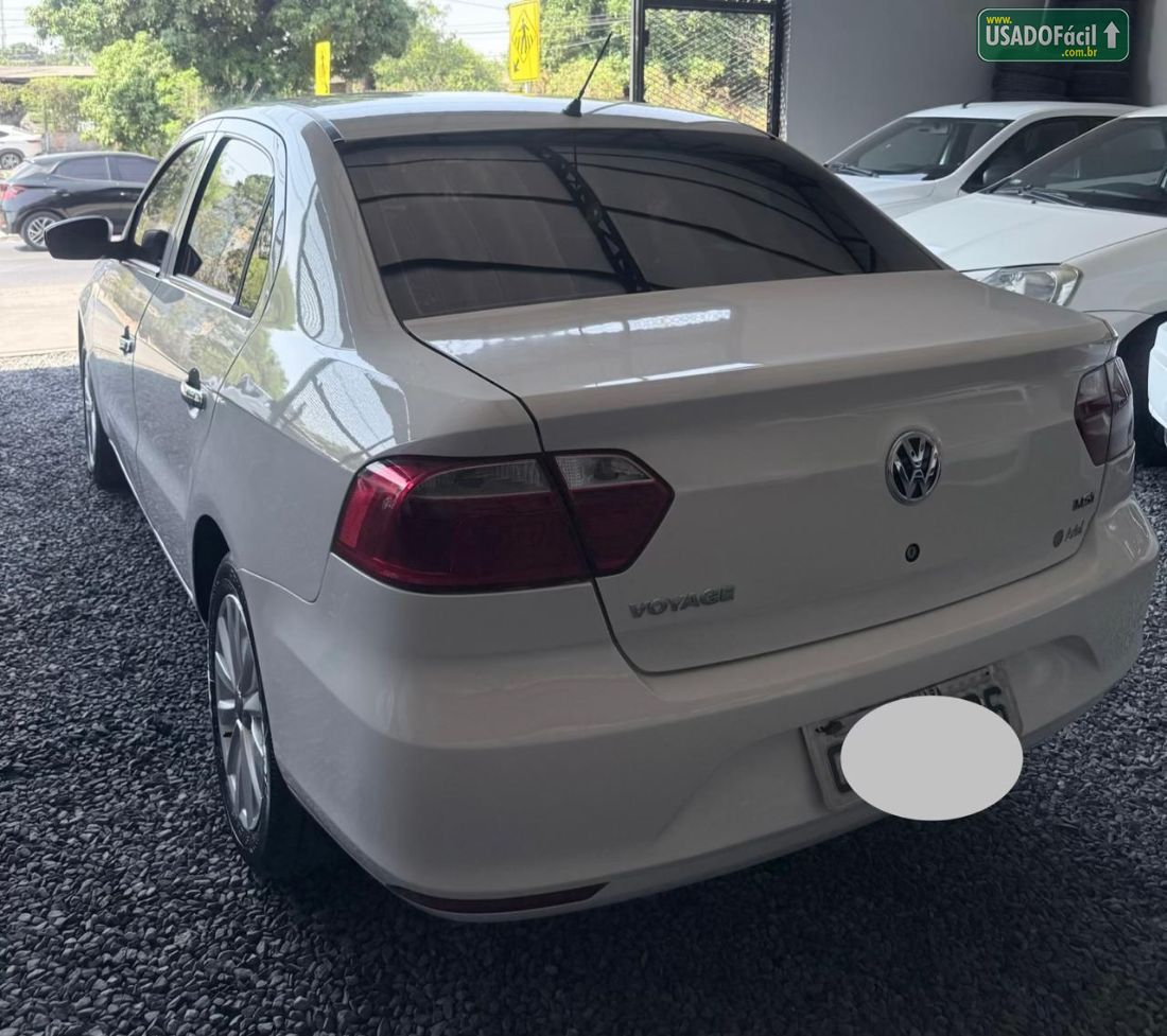 Volkswagen Voyage Trendline 1.6 Total Flex 2015/2016 — foto 4 de 12