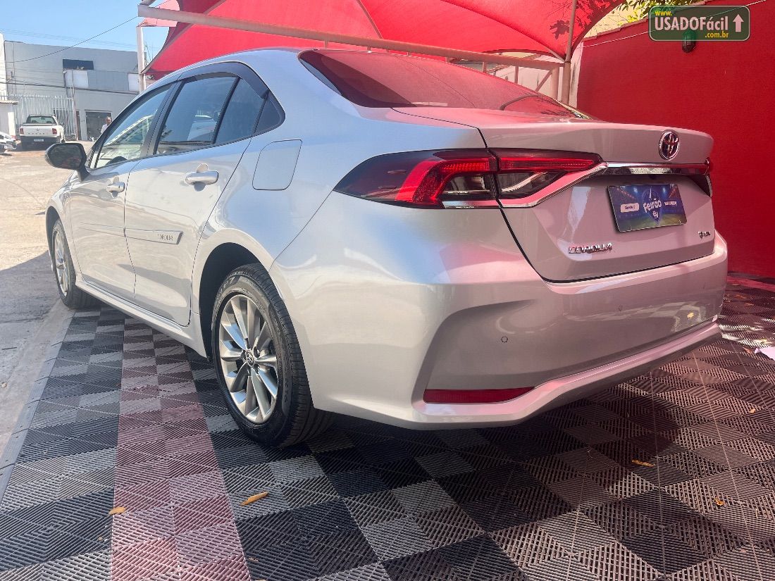 TOYOTA Corolla GLi Hybrid 1.8 16V Automático 2025/2026 — foto 8 de 14