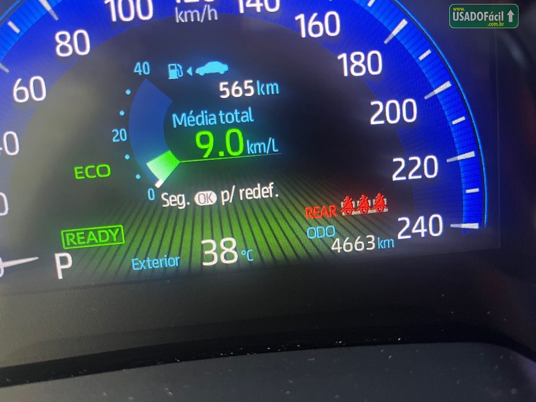 TOYOTA Corolla GLi Hybrid 1.8 16V Automático 2025/2026 — foto 9 de 14