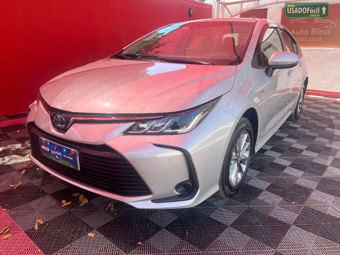 TOYOTA Corolla GLi Hybrid 1.8 16V Automático 2025/2026 — foto 3 de 14
