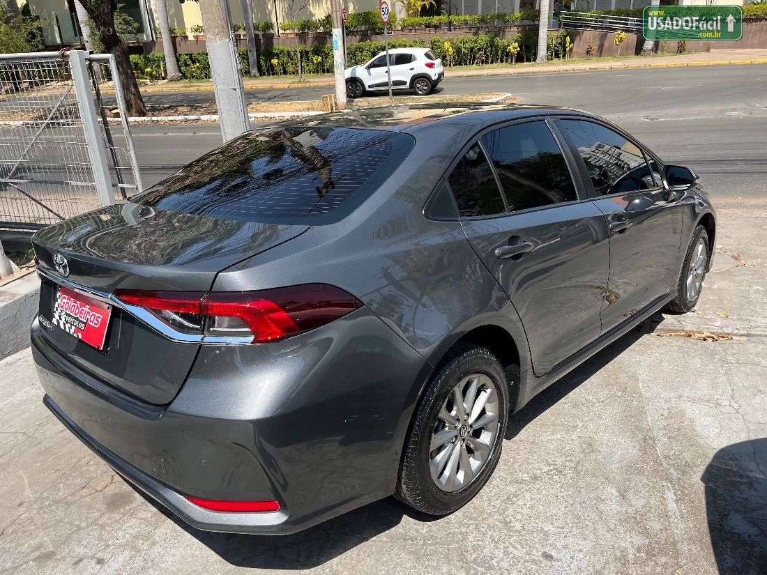 Toyota Corolla GLi 2.0 Automático Flex 2022/2023 — foto 5 de 9
