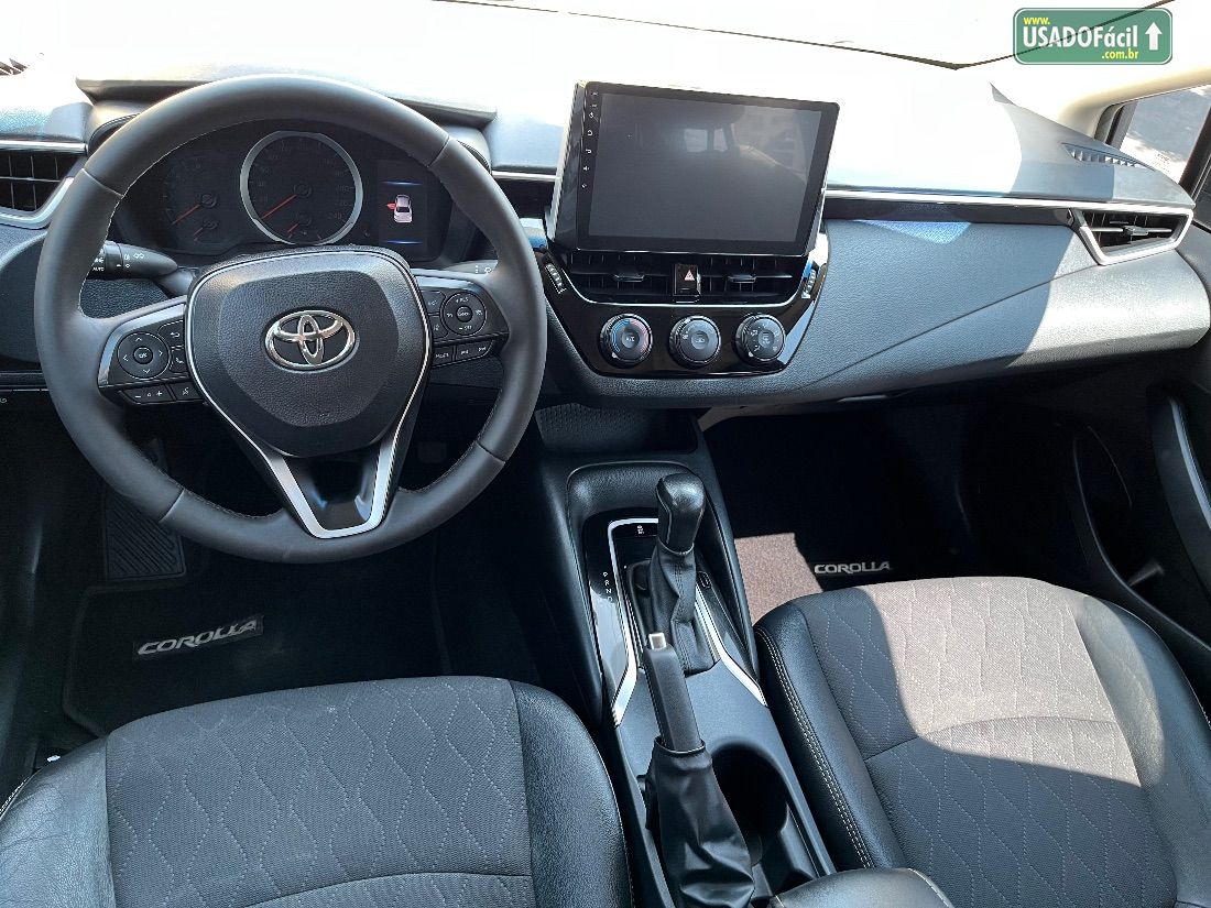 Toyota Corolla GLi 2.0 Automático Flex 2022/2023 — foto 6 de 9