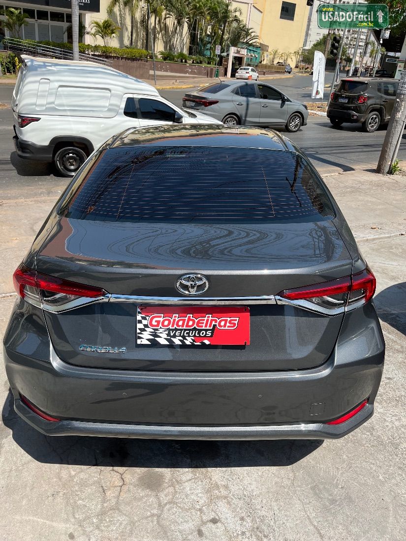 Toyota Corolla GLi 2.0 Automático Flex 2022/2023 — foto 7 de 9