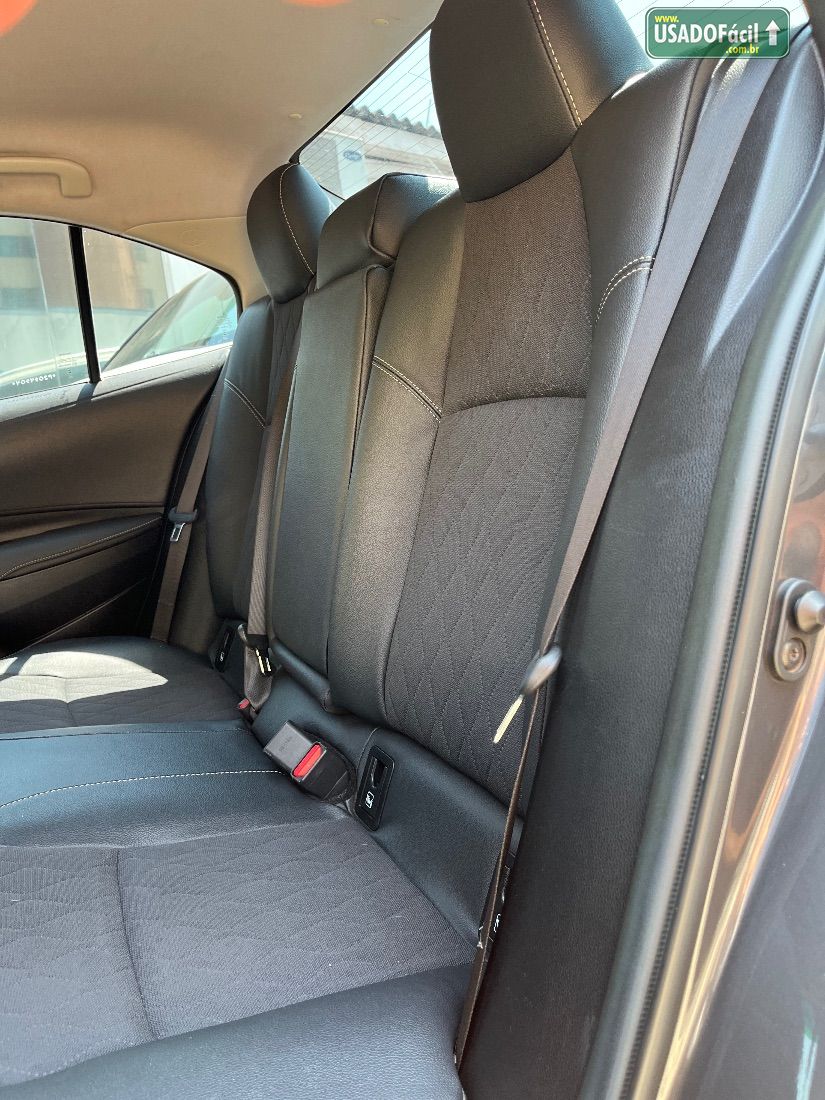 Toyota Corolla GLi 2.0 Automático Flex 2022/2023 — foto 8 de 9