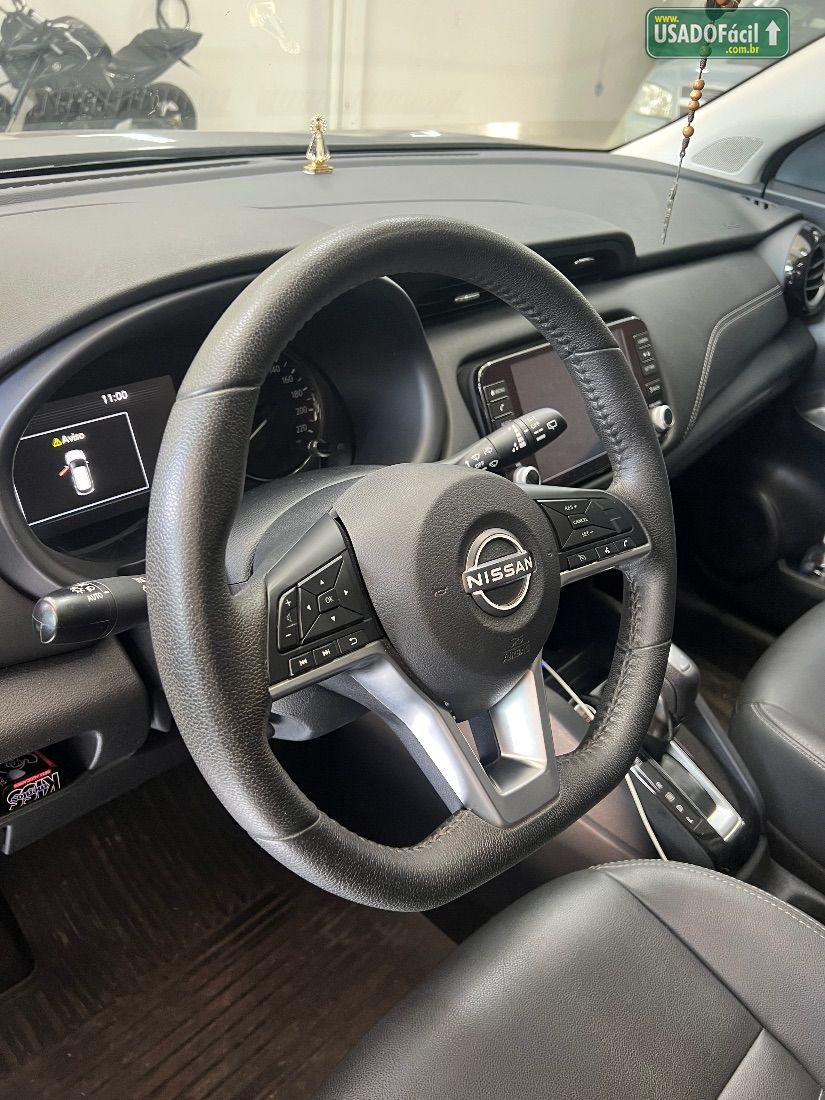 Nissan Kicks Advance 1.6 Automático Flex 2024/2024 — foto 11 de 15