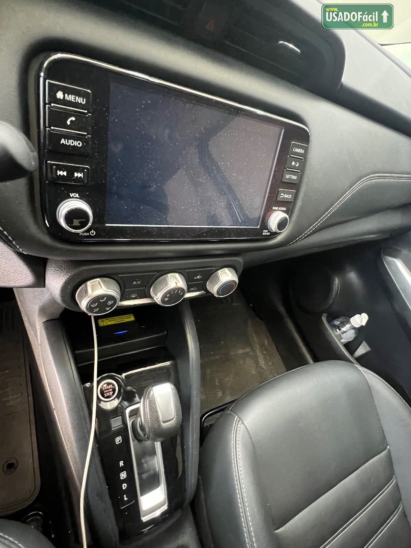 Nissan Kicks Advance 1.6 Automático Flex 2024/2024 — foto 12 de 15