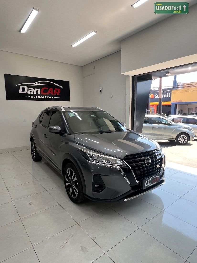 Nissan Kicks Advance 1.6 Automático Flex 2024/2024 — foto 2 de 15
