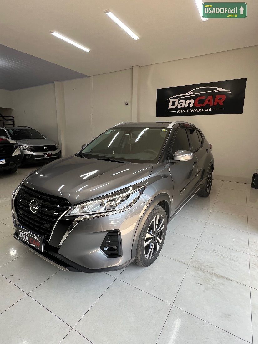 Nissan Kicks Advance 1.6 Automático Flex 2024/2024 — foto 3 de 15