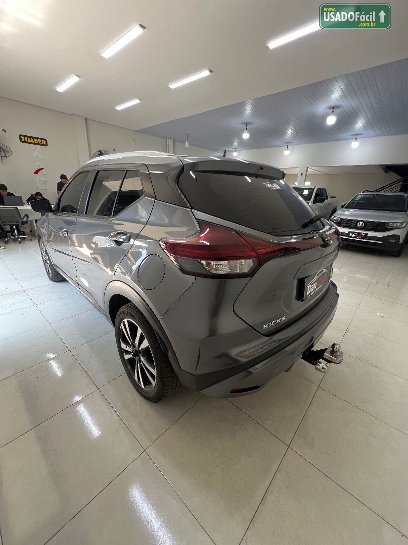 Nissan Kicks Advance 1.6 Automático Flex 2024/2024 — foto 4 de 15