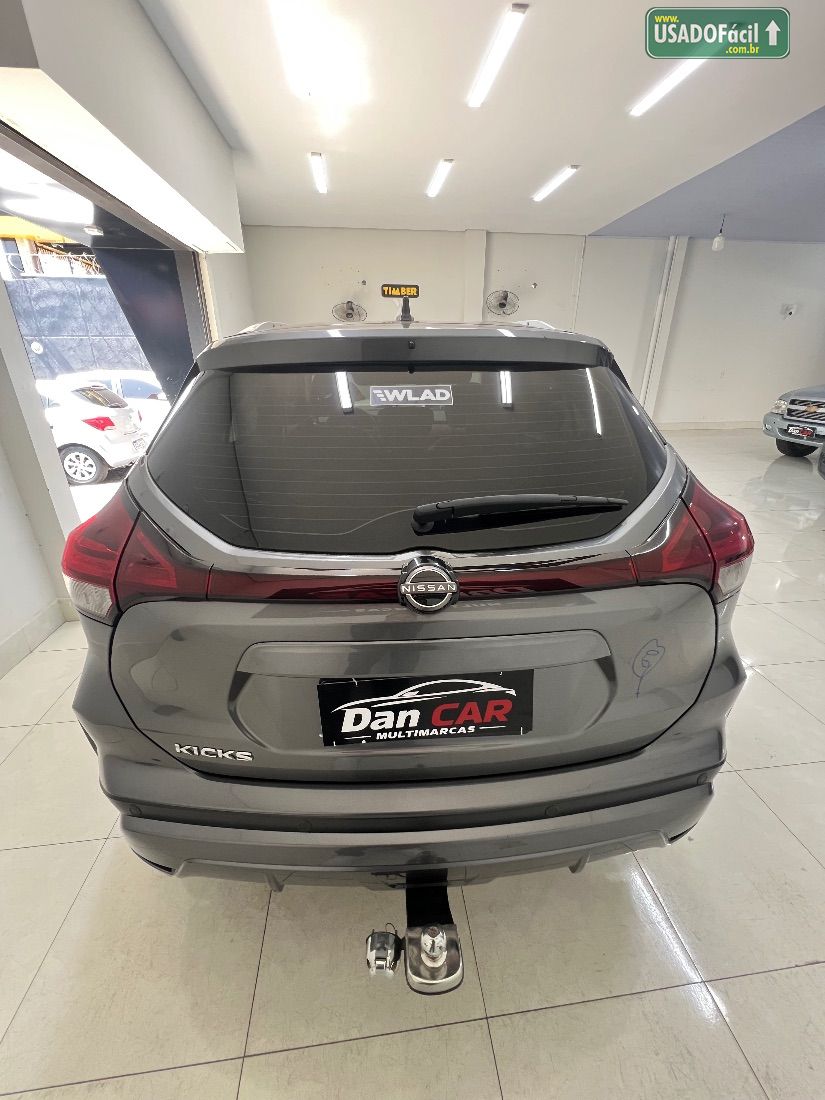 Nissan Kicks Advance 1.6 Automático Flex 2024/2024 — foto 5 de 15