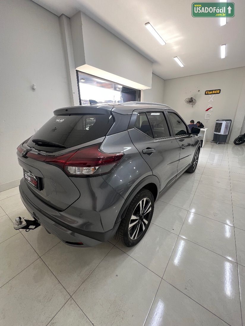Nissan Kicks Advance 1.6 Automático Flex 2024/2024 — foto 6 de 15