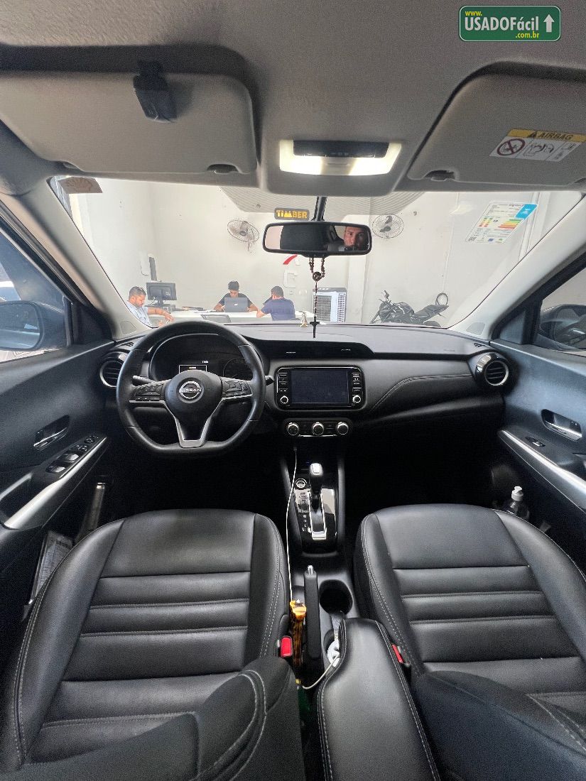Nissan Kicks Advance 1.6 Automático Flex 2024/2024 — foto 9 de 15