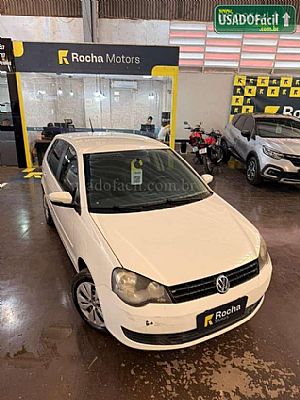 Polo 1.6 Mi Total Flex 5p 2013/2014 em Várzea Grande - MT