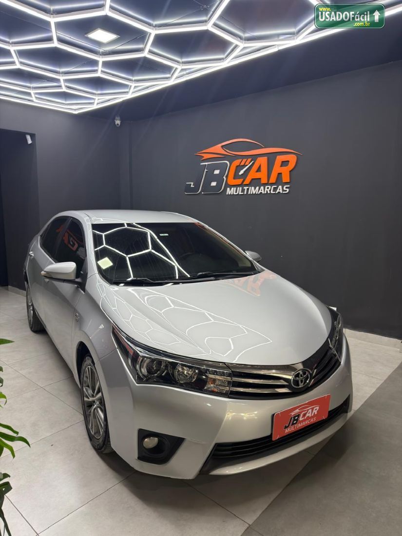 Toyota Corolla Altis Premium 2.0 Automático Flex 2014/2015 — foto 2 de 10