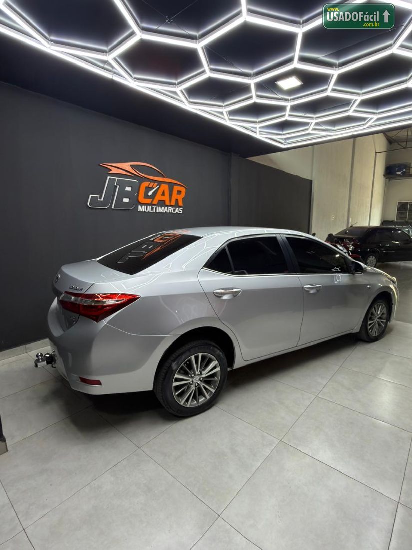 Toyota Corolla Altis Premium 2.0 Automático Flex 2014/2015 — foto 4 de 10