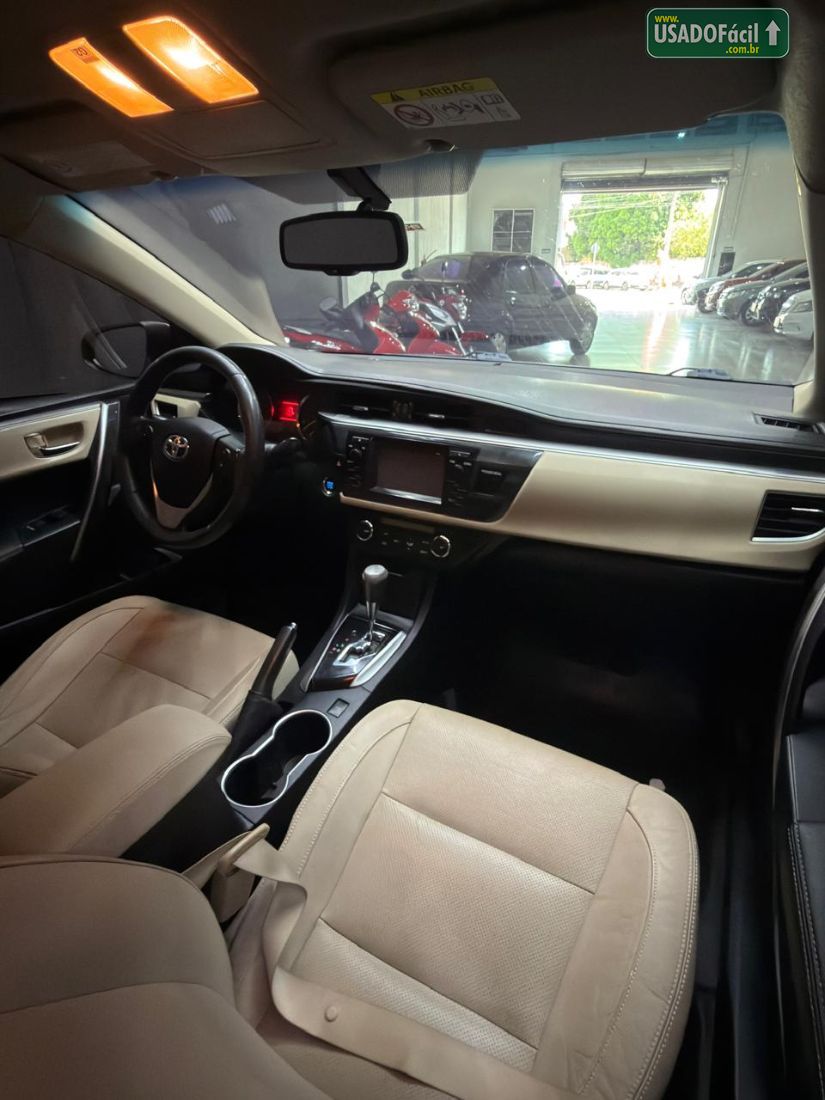 Toyota Corolla Altis Premium 2.0 Automático Flex 2014/2015 — foto 6 de 10