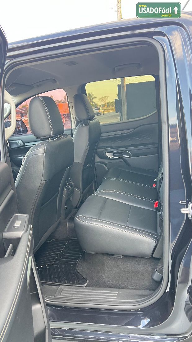 Ford Ranger XLT CD 3.0 V6 4x4 Turbo Automático Diesel 2024/2025 — foto 10 de 10