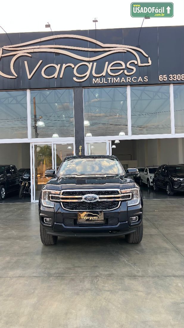 Ford Ranger XLT CD 3.0 V6 4x4 Turbo Automático Diesel 2024/2025 — foto 2 de 10