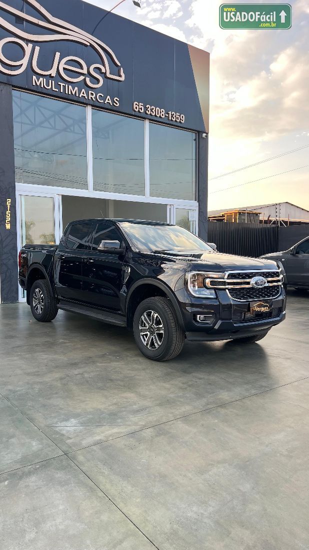 Ford Ranger XLT CD 3.0 V6 4x4 Turbo Automático Diesel 2024/2025 — foto 3 de 10